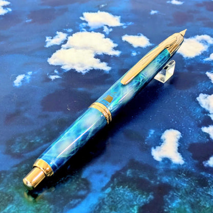 Bon Voyage BB, Gold Trim Vanishing Point