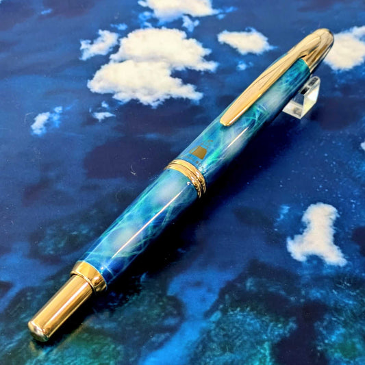 Bon Voyage BB, Gold Trim Vanishing Point