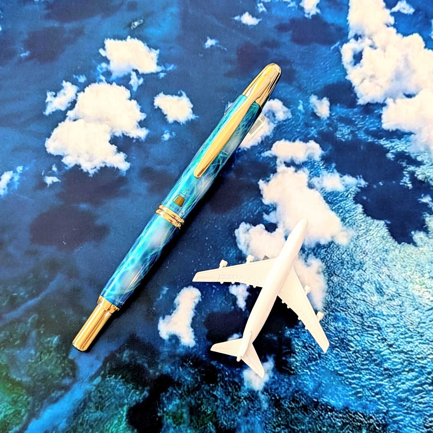 Bon Voyage BB, Gold Trim Vanishing Point