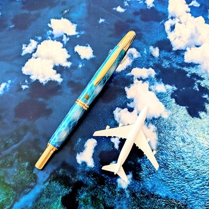 Bon Voyage BB, Gold Trim Vanishing Point