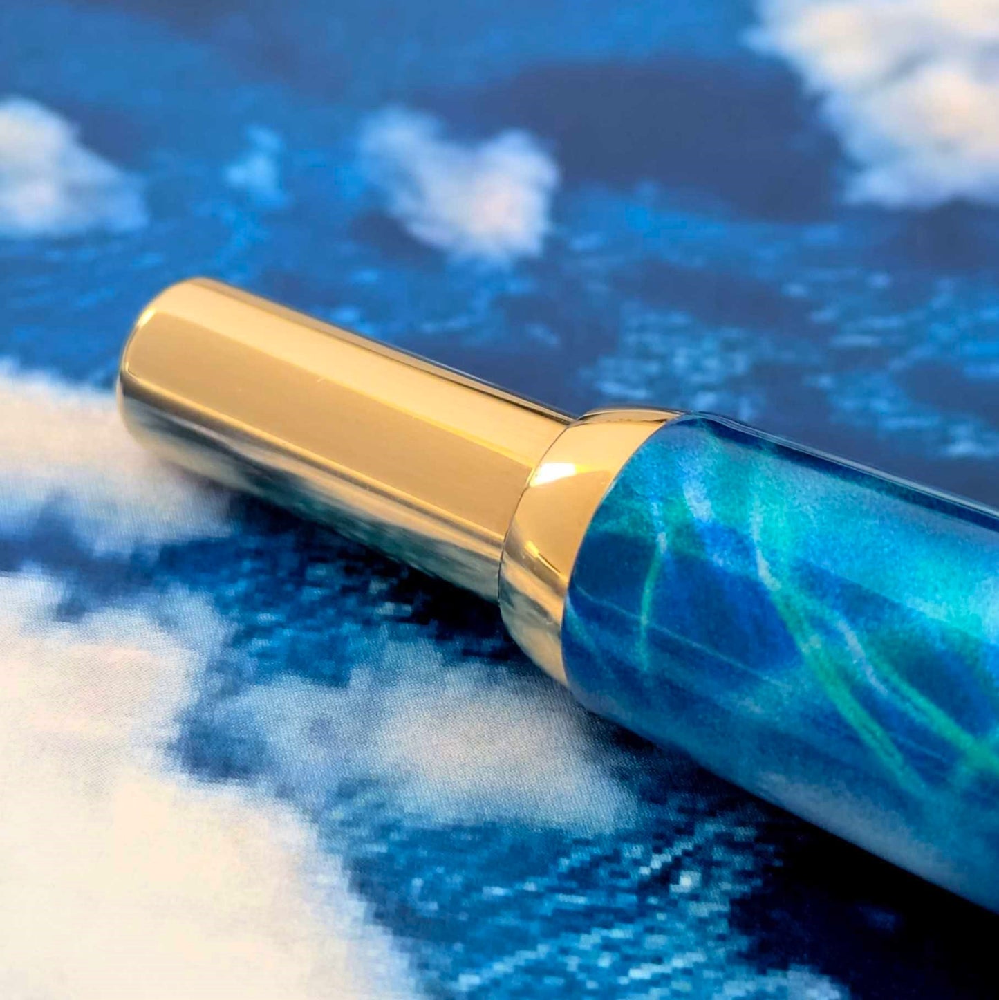 Bon Voyage BB, Gold Trim Vanishing Point