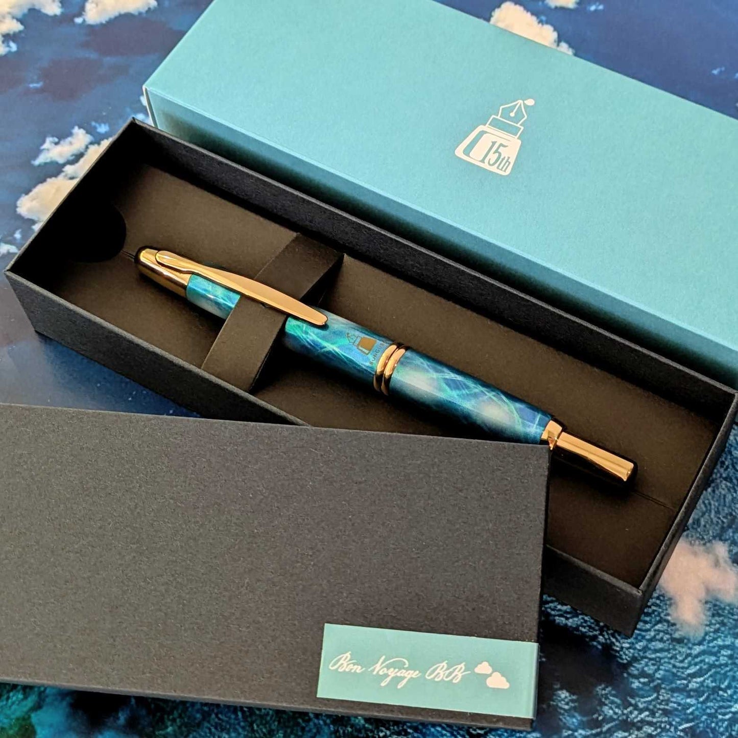 Bon Voyage BB, Gold Trim Vanishing Point