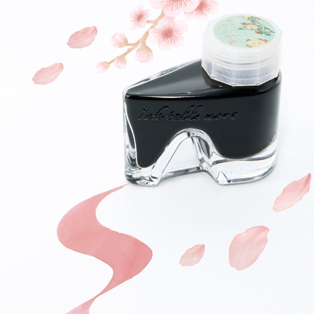 Lingering Cherry Blossoms Ink