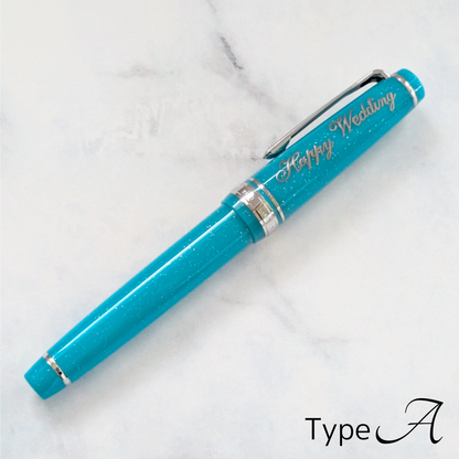 Something Blue, "Happy Wedding" edition, ProGear Slim