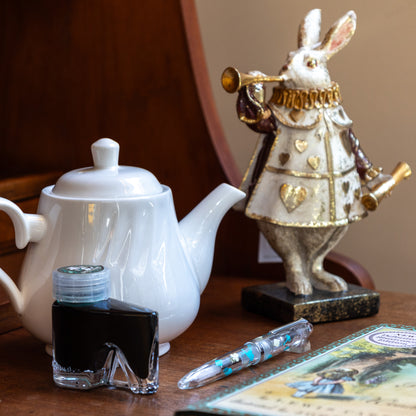 Alice in Wonderland White & Blue プロフィットJr.