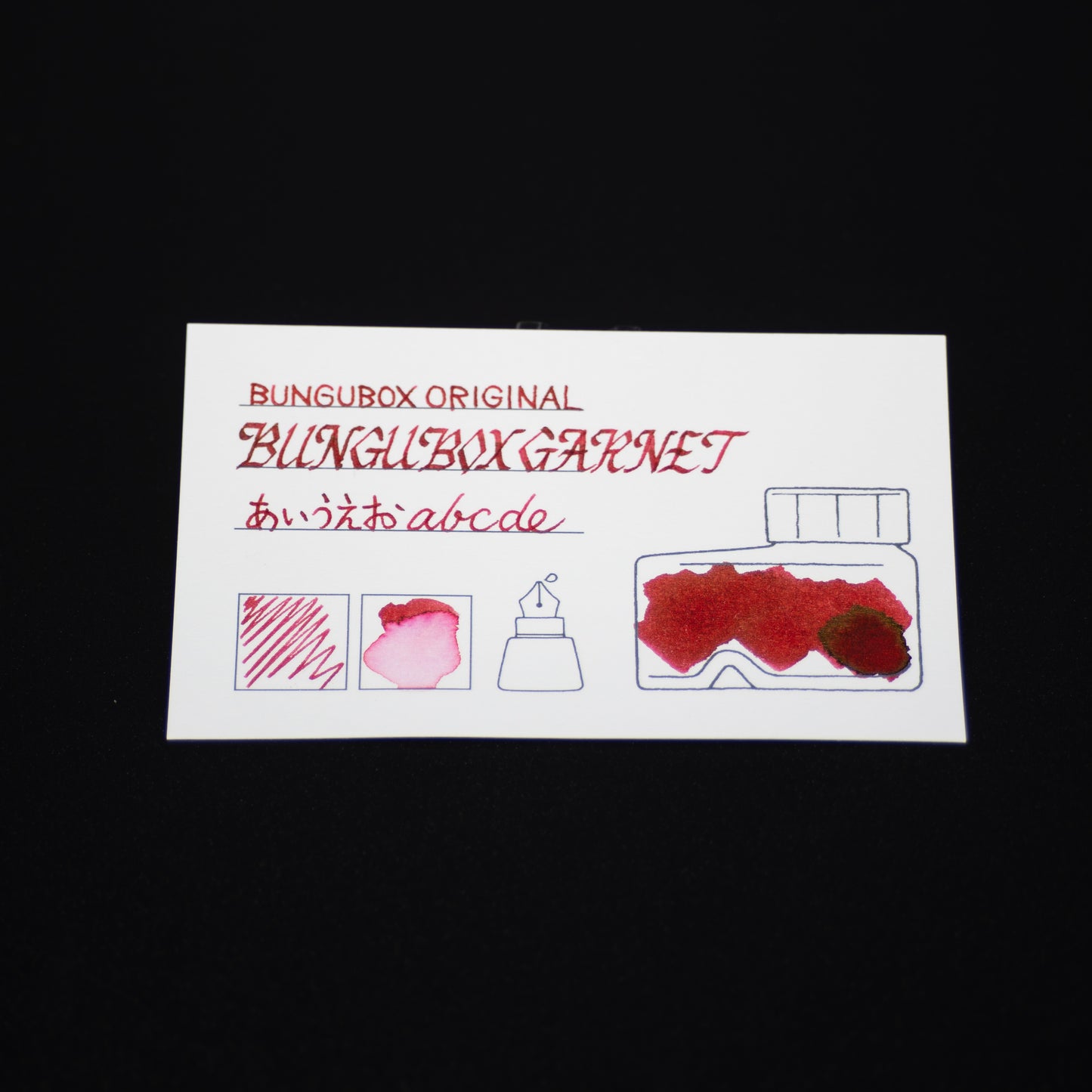 Ink tells more Ink Sample Cards (Reds,Browns,Iron Gall Inks, Pigment Inks)