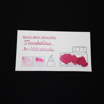 Ink tells more Ink Sample Cards (Reds,Browns,Iron Gall Inks, Pigment Inks)