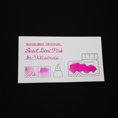 Ink tells more Ink Sample Cards (Reds,Browns,Iron Gall Inks, Pigment Inks)