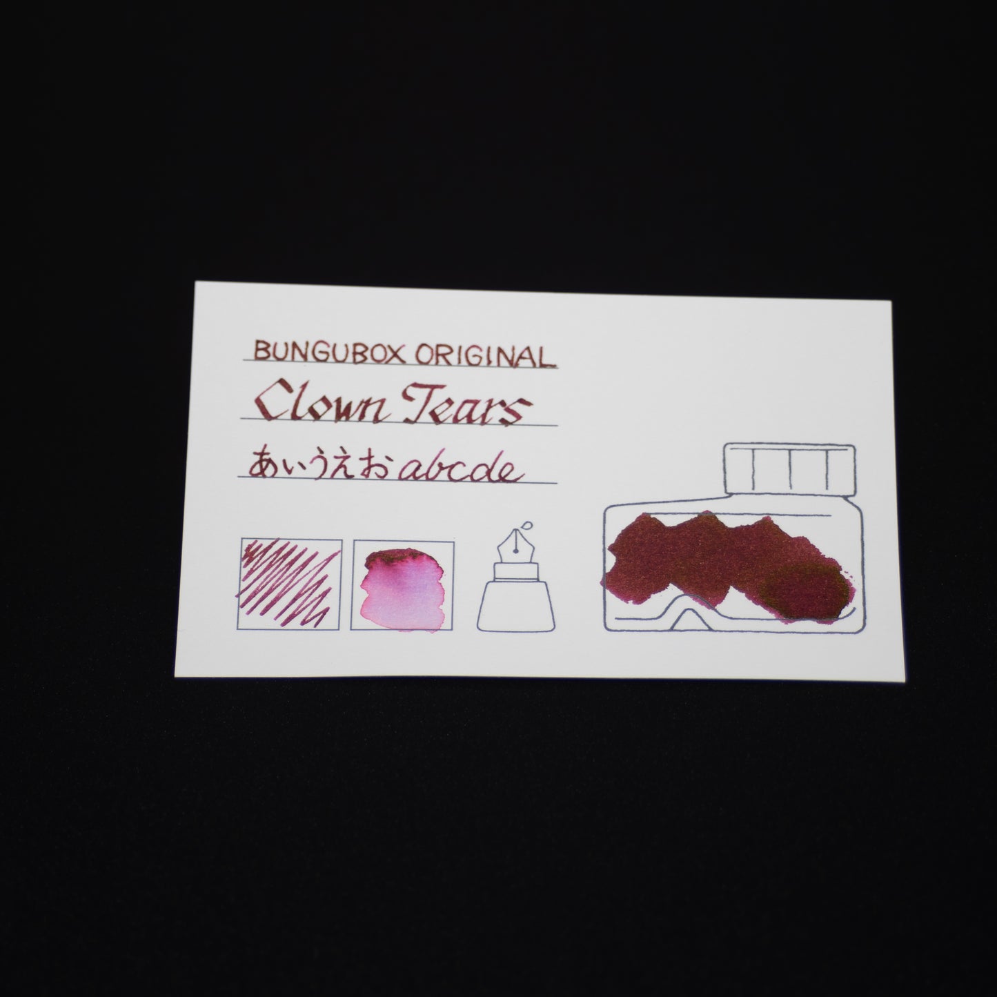 Ink tells more Ink Sample Cards (Reds,Browns,Iron Gall Inks, Pigment Inks)