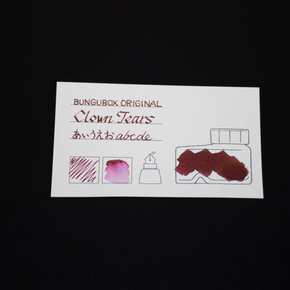 Ink tells more Ink Sample Cards (Reds,Browns,Iron Gall Inks, Pigment Inks)