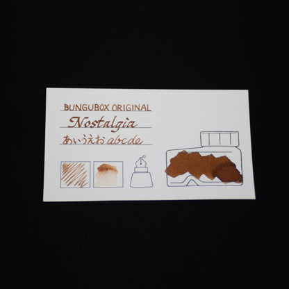 Ink tells more Ink Sample Cards (Reds,Browns,Iron Gall Inks, Pigment Inks)