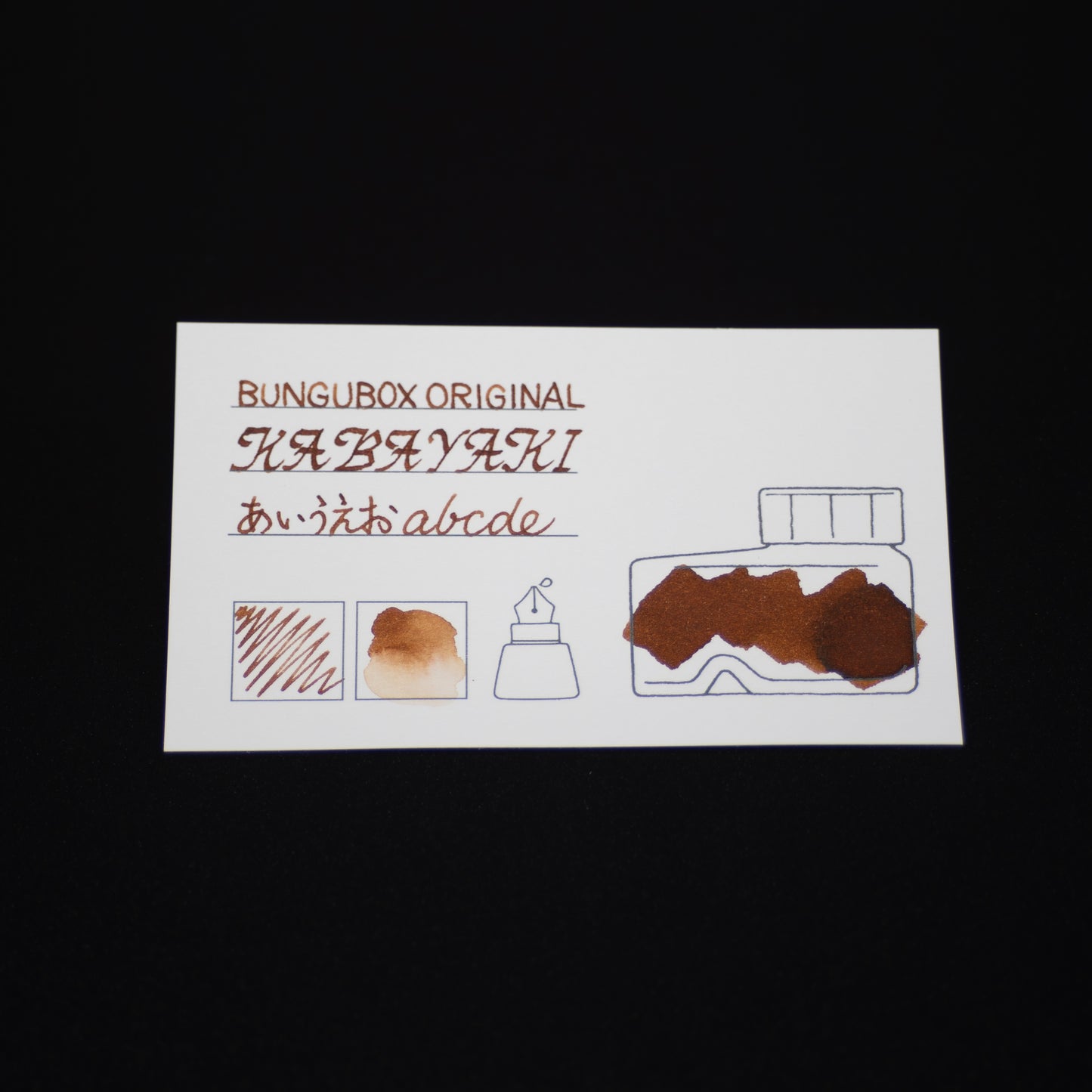 Ink tells more Ink Sample Cards (Reds,Browns,Iron Gall Inks, Pigment Inks)