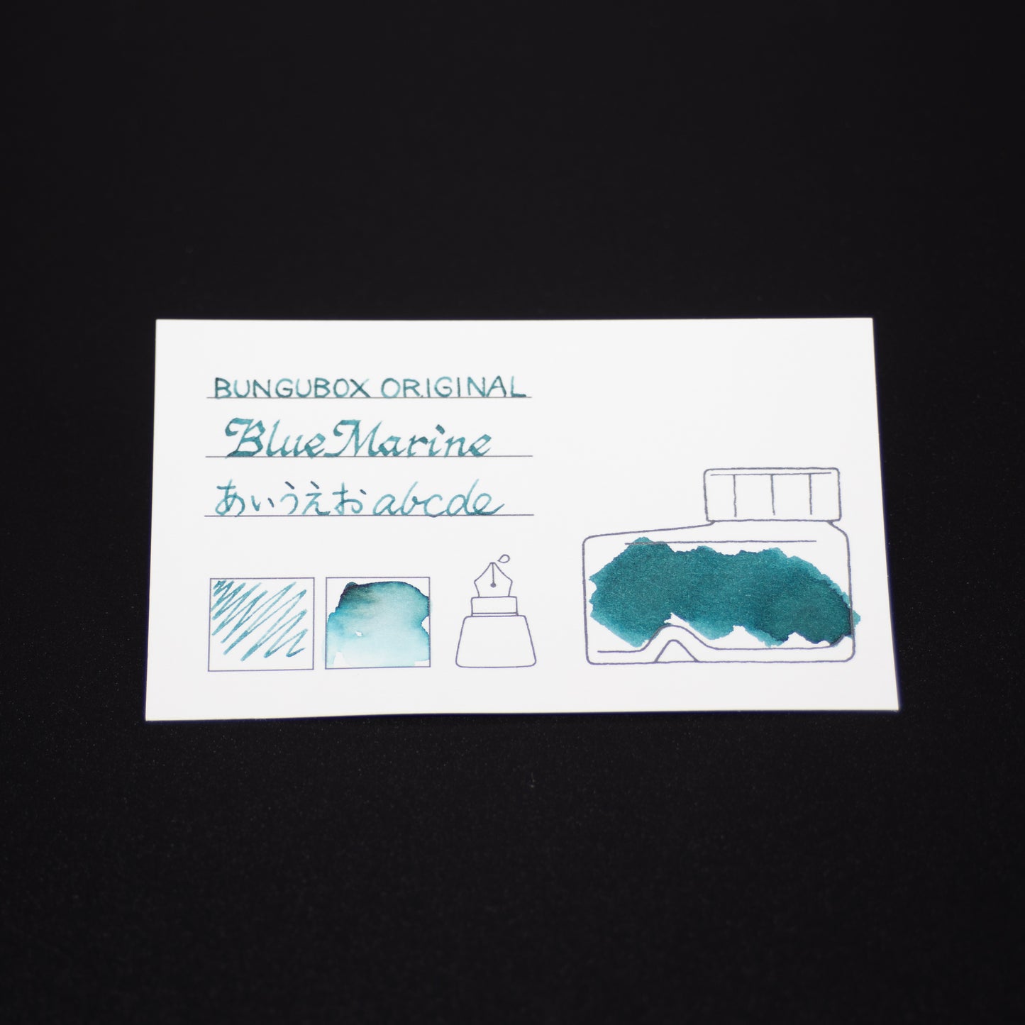 Ink tells more Ink Sample Cards (Reds,Browns,Iron Gall Inks, Pigment Inks)