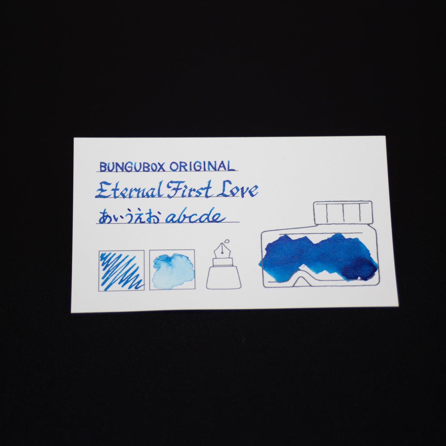 Ink tells more Ink Sample Cards (Reds,Browns,Iron Gall Inks, Pigment Inks)