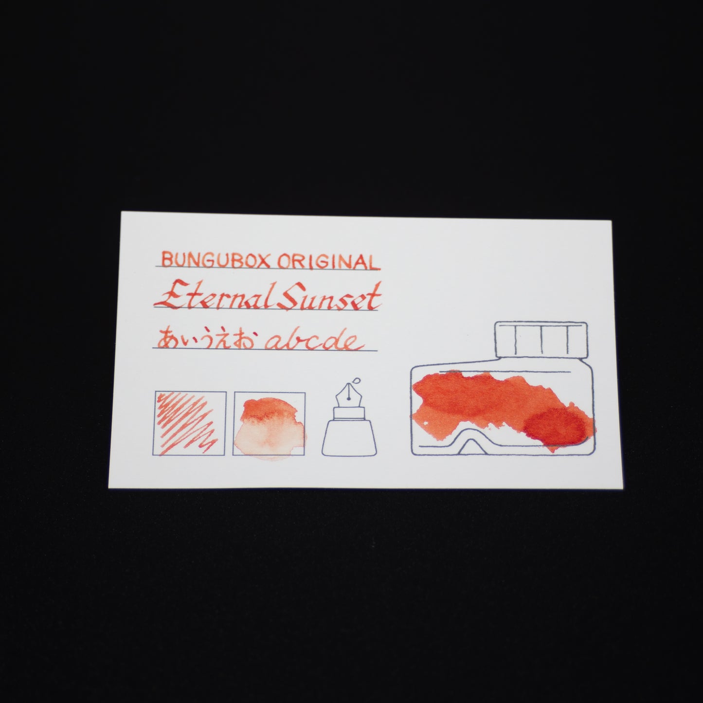 Ink tells more Ink Sample Cards (Reds,Browns,Iron Gall Inks, Pigment Inks)