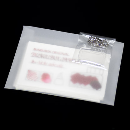 Ink tells more Ink Sample Cards (Reds,Browns,Iron Gall Inks, Pigment Inks)