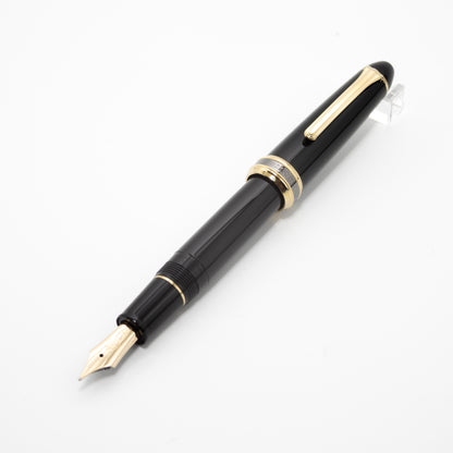 Naginata-togi Fountain Pen (NB) Silver Trim SAILOR