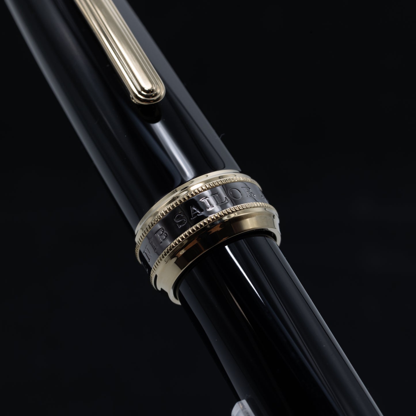 Naginata-togi Fountain Pen (NB) Silver Trim SAILOR