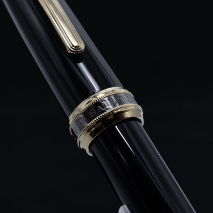 Naginata-togi Fountain Pen (NB) Silver Trim SAILOR