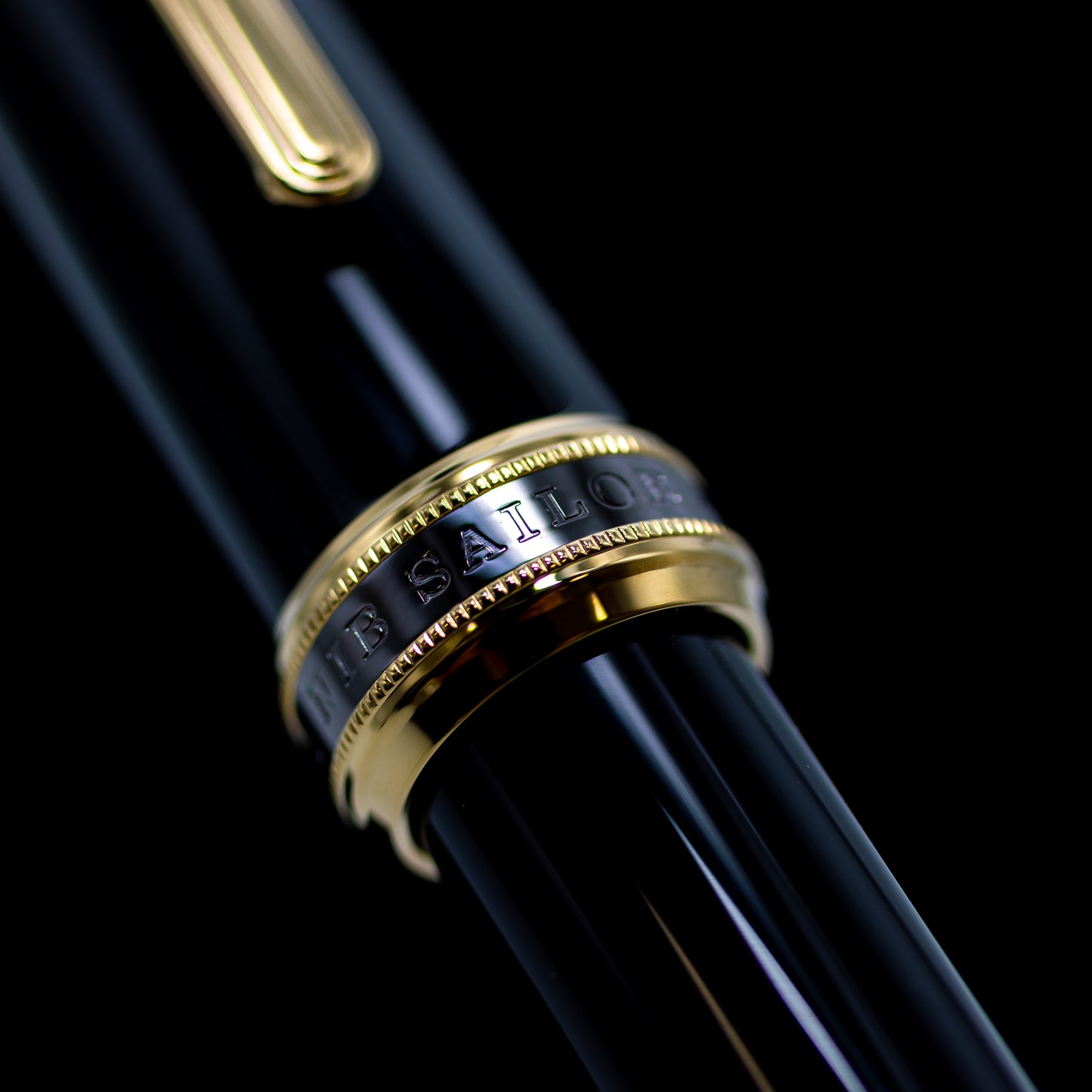 Naginata-togi Fountain Pen (NB) Silver Trim SAILOR