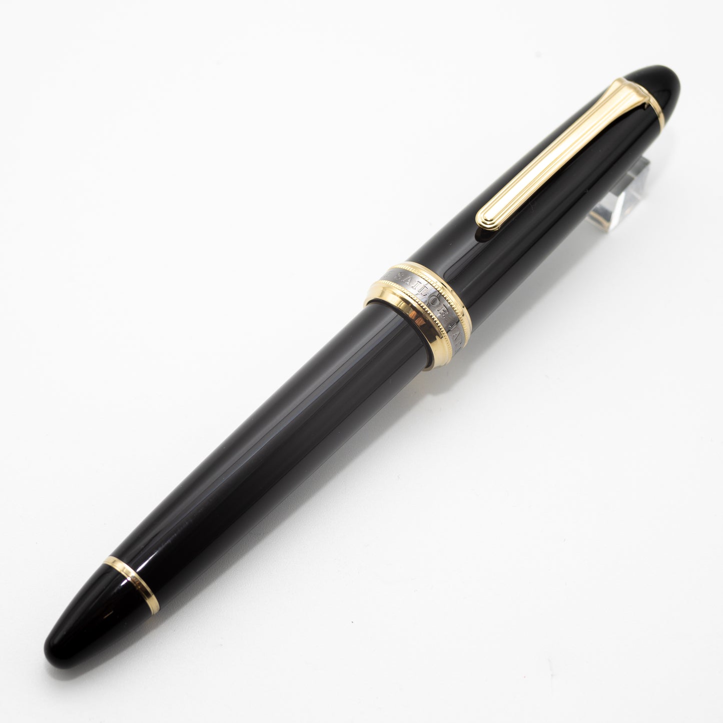 Naginata-togi Fountain Pen (NB) Silver Trim SAILOR