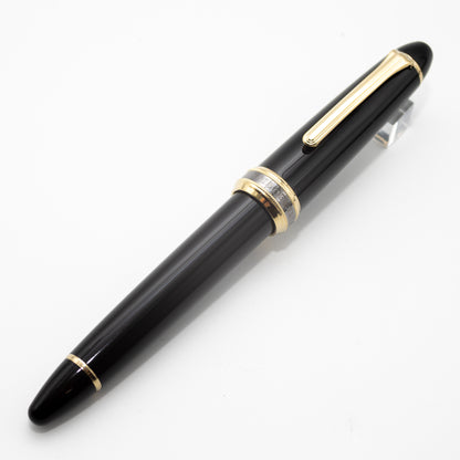Naginata-togi Fountain Pen (NB) Silver Trim SAILOR