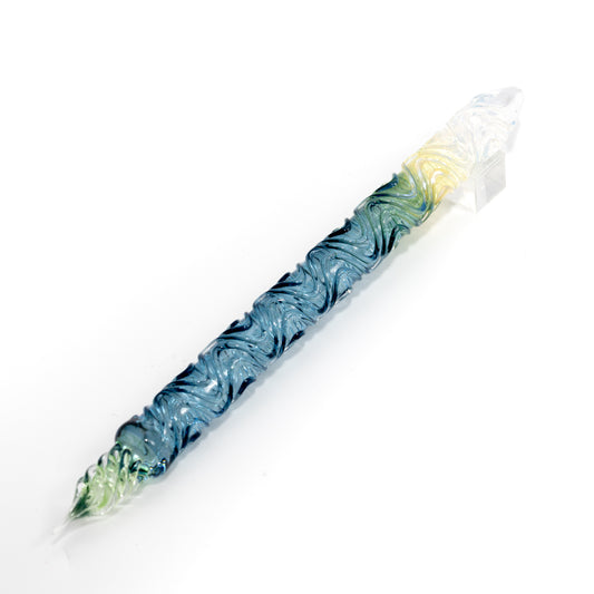 FUJIYAMA BLUE Swell, BUNGUBOX x Synchronicity Glass Art