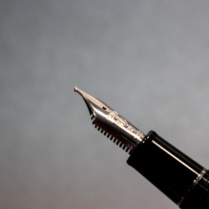 Naginata-togi Fountain Pen (NB) Silver Trim SAILOR