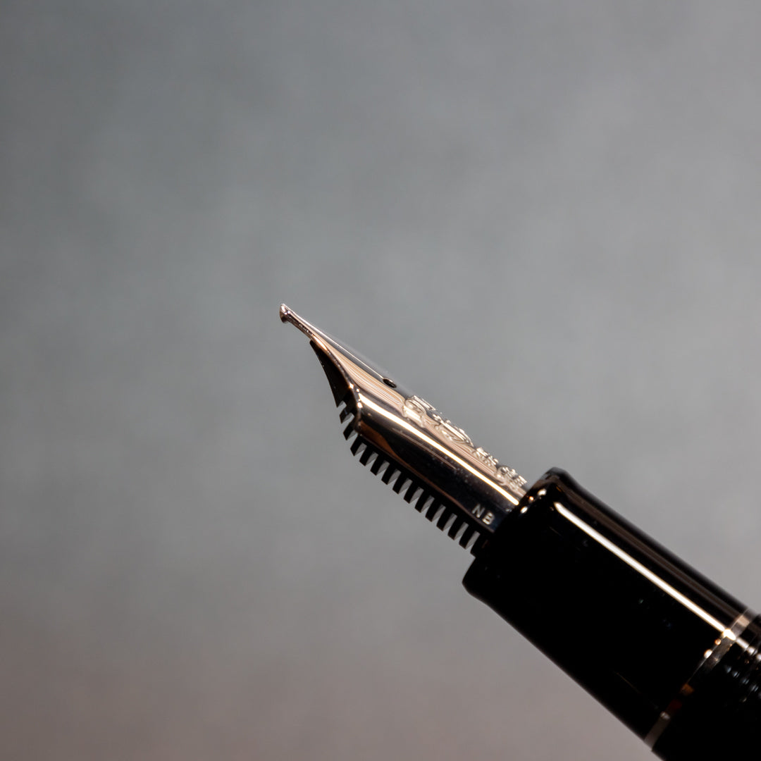 Naginata-togi Fountain Pen (NB) Silver Trim SAILOR