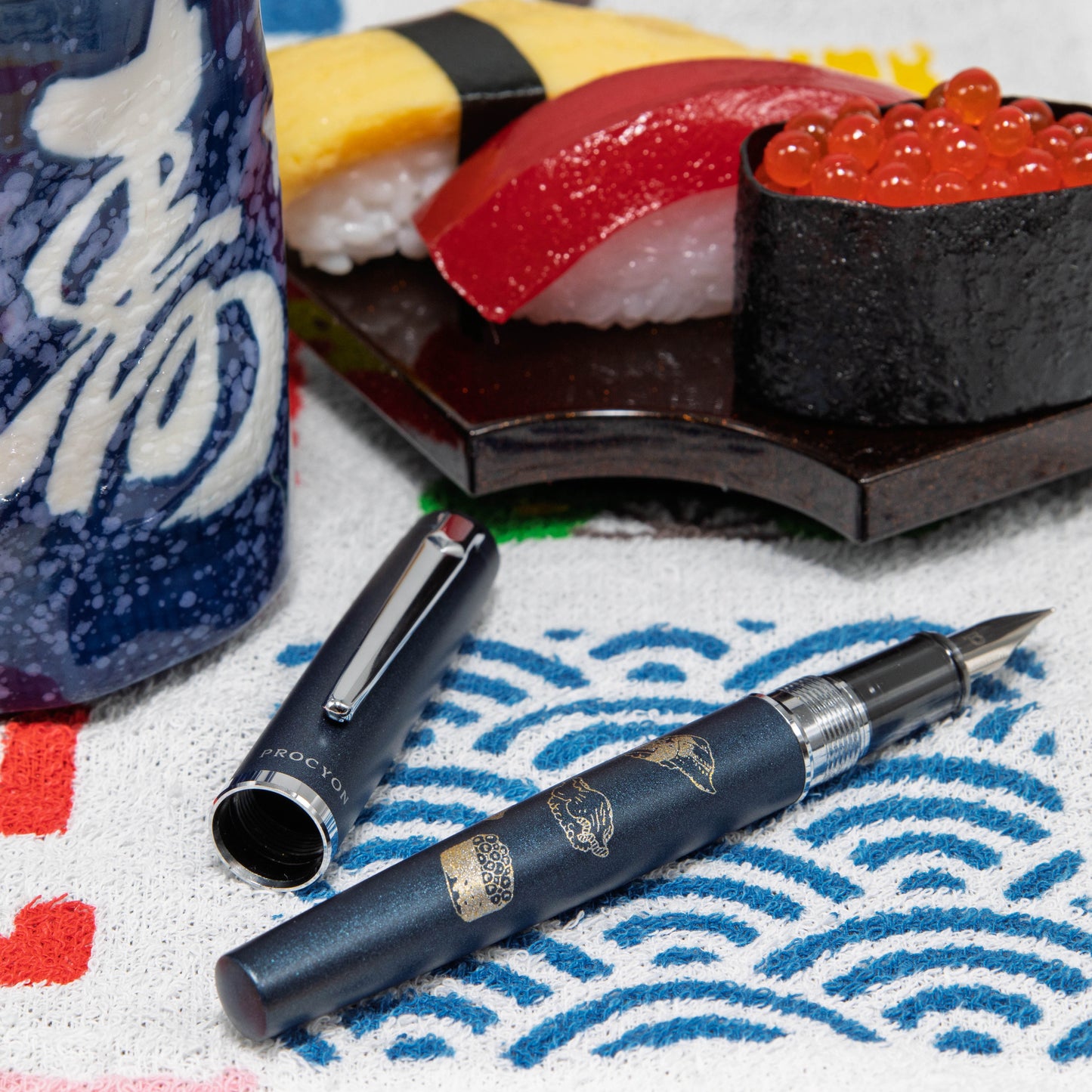 Modern Makie Procyon: Sushi, BUNGUBOX x PLATINUM