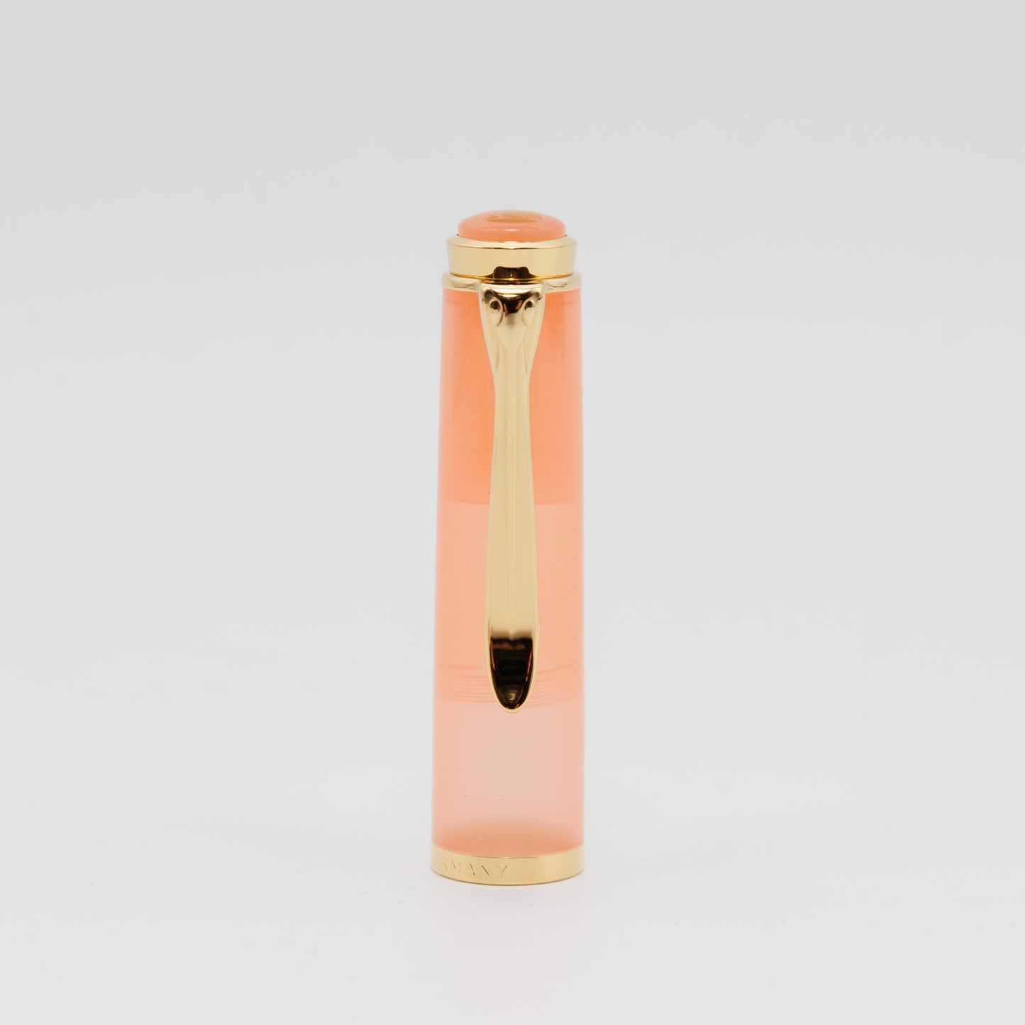 Pelikan M200 Apricot Achat fountain pen with the Edelstein Ink Set
