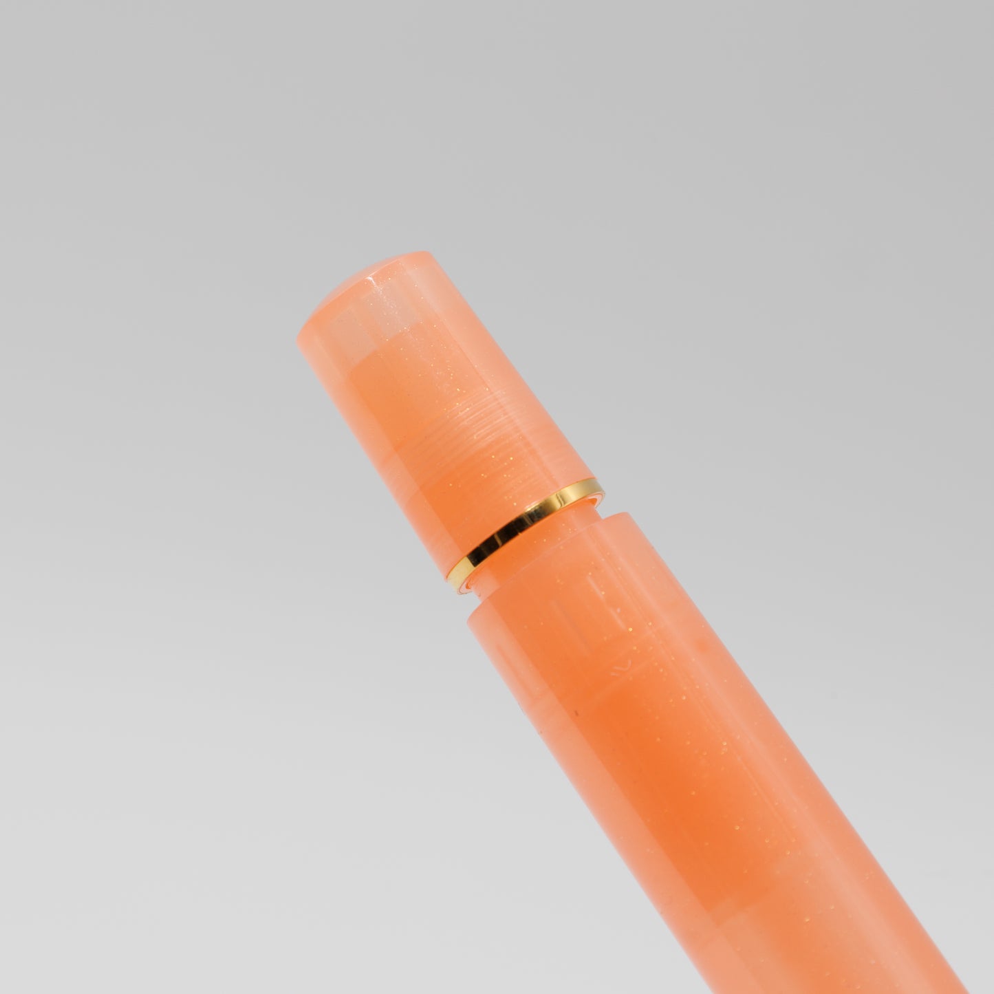 Pelikan M200 Apricot Achat fountain pen with the Edelstein Ink Set