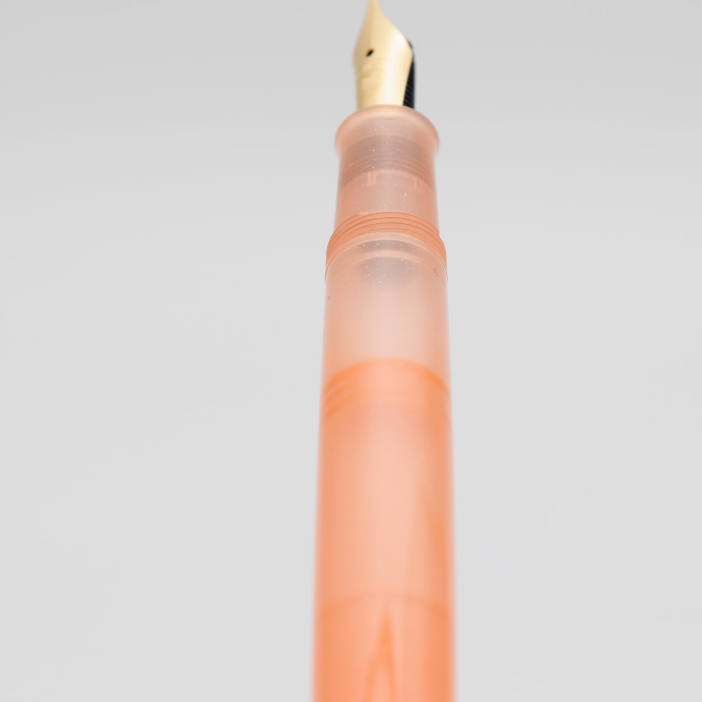 Pelikan M200 Apricot Achat fountain pen with the Edelstein Ink Set