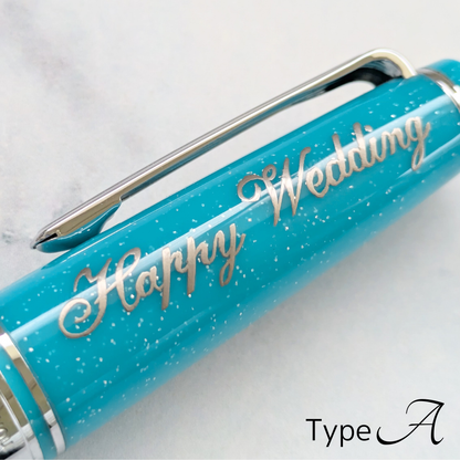 Something Blue, "Happy Wedding" edition, ProGear Slim