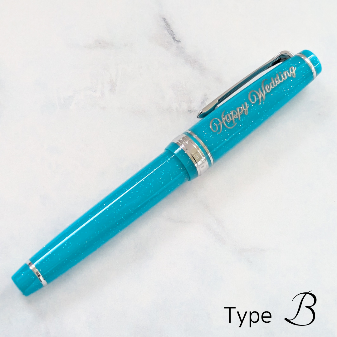 Something Blue, "Happy Wedding" edition, ProGear Slim