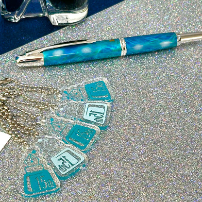 15th Anniversary Acrylic Logo Charm
