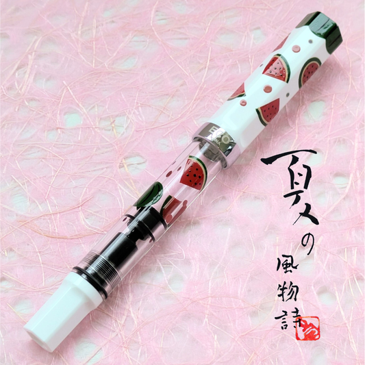 Watermelon Wajima Makie TWSBI ECO