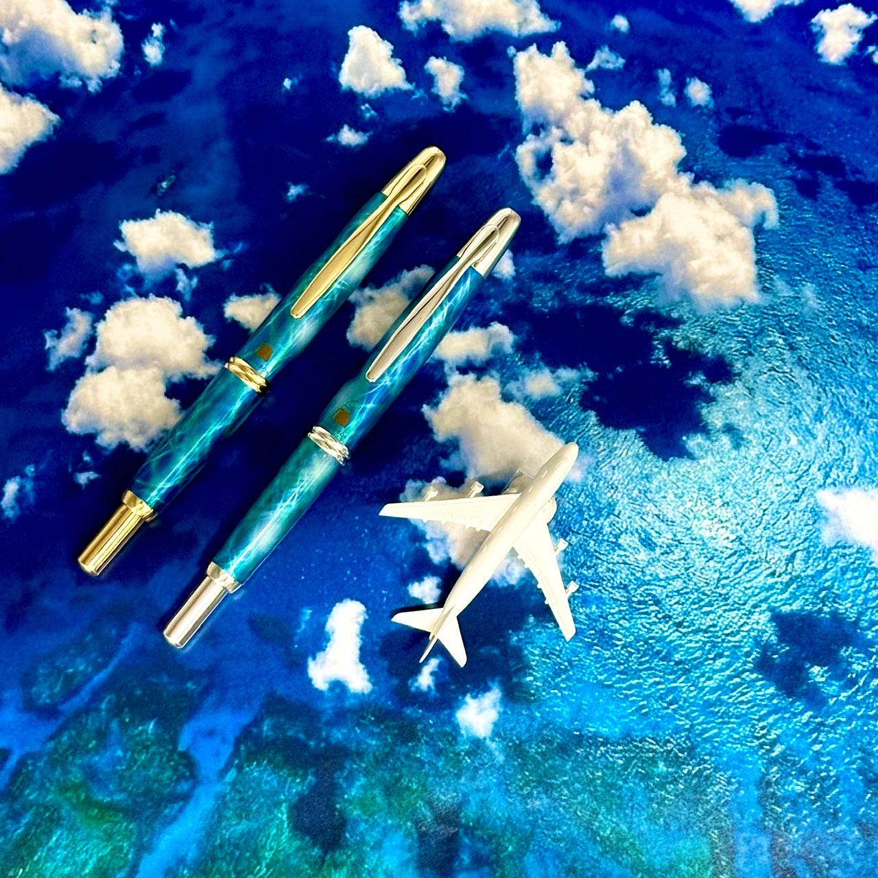 Bon Voyage BB, Gold Trim Vanishing Point
