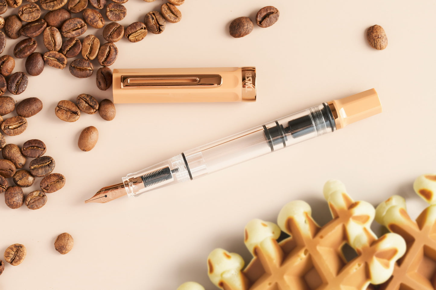 TWSBI ECO Cafe with Bronze