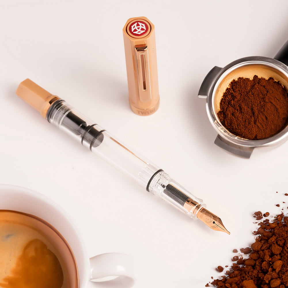 TWSBI ECO Cafe with Bronze