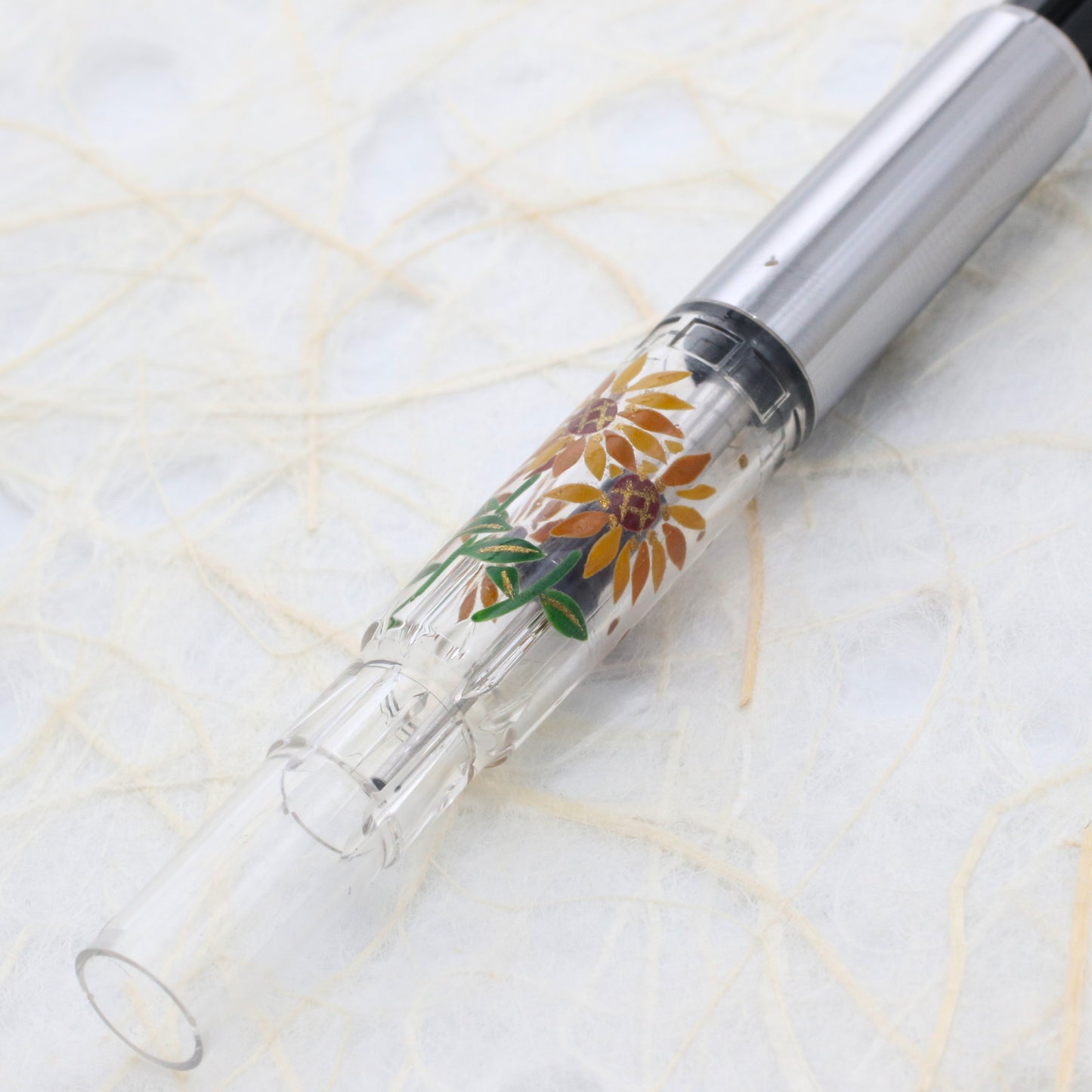 Sunflower, Wajima "full" makie converter, PILOT