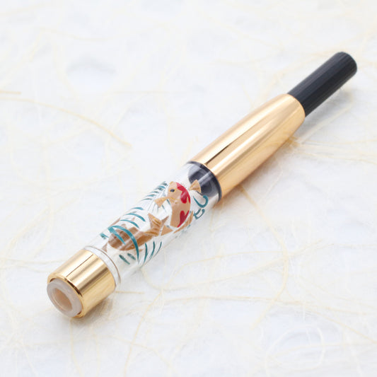 Carp, Wajima "full" makie converter, PLATINUM