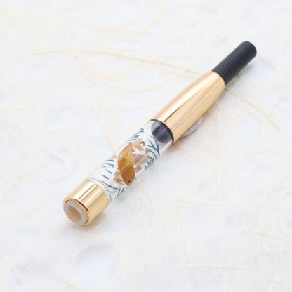 Carp, Wajima "full" makie converter, PLATINUM