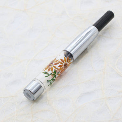 Sunflower, Wajima "full" makie converter, PLATINUM