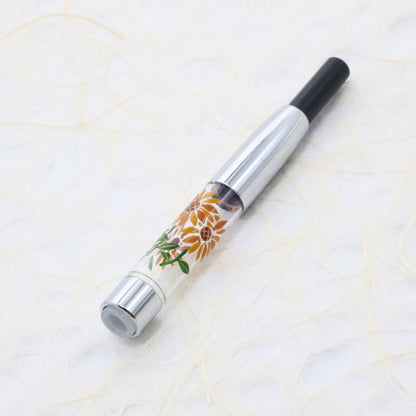 Sunflower, Wajima "full" makie converter, PLATINUM