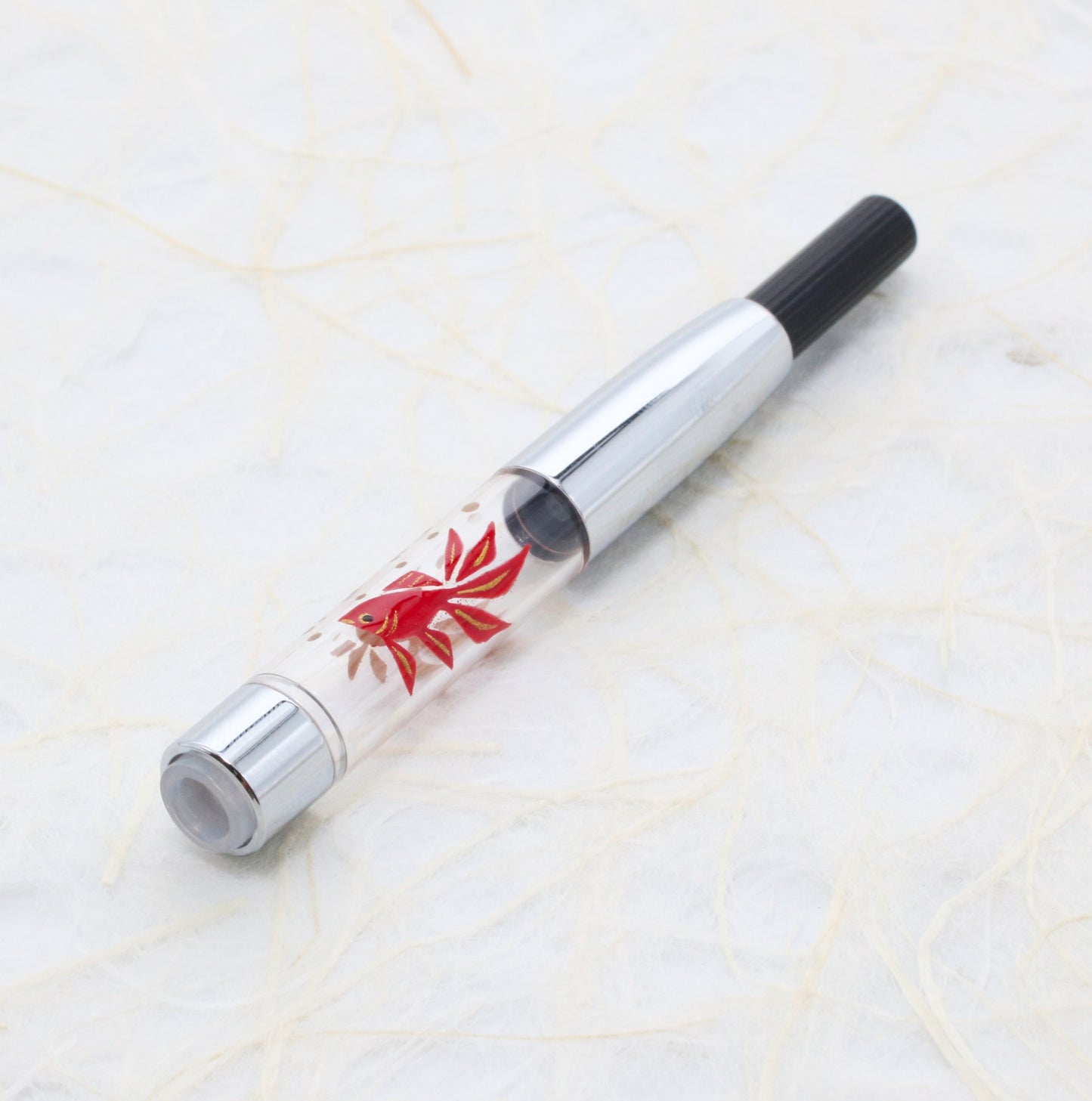 Goldfish, Wajima "full" makie converter, PLATINUM