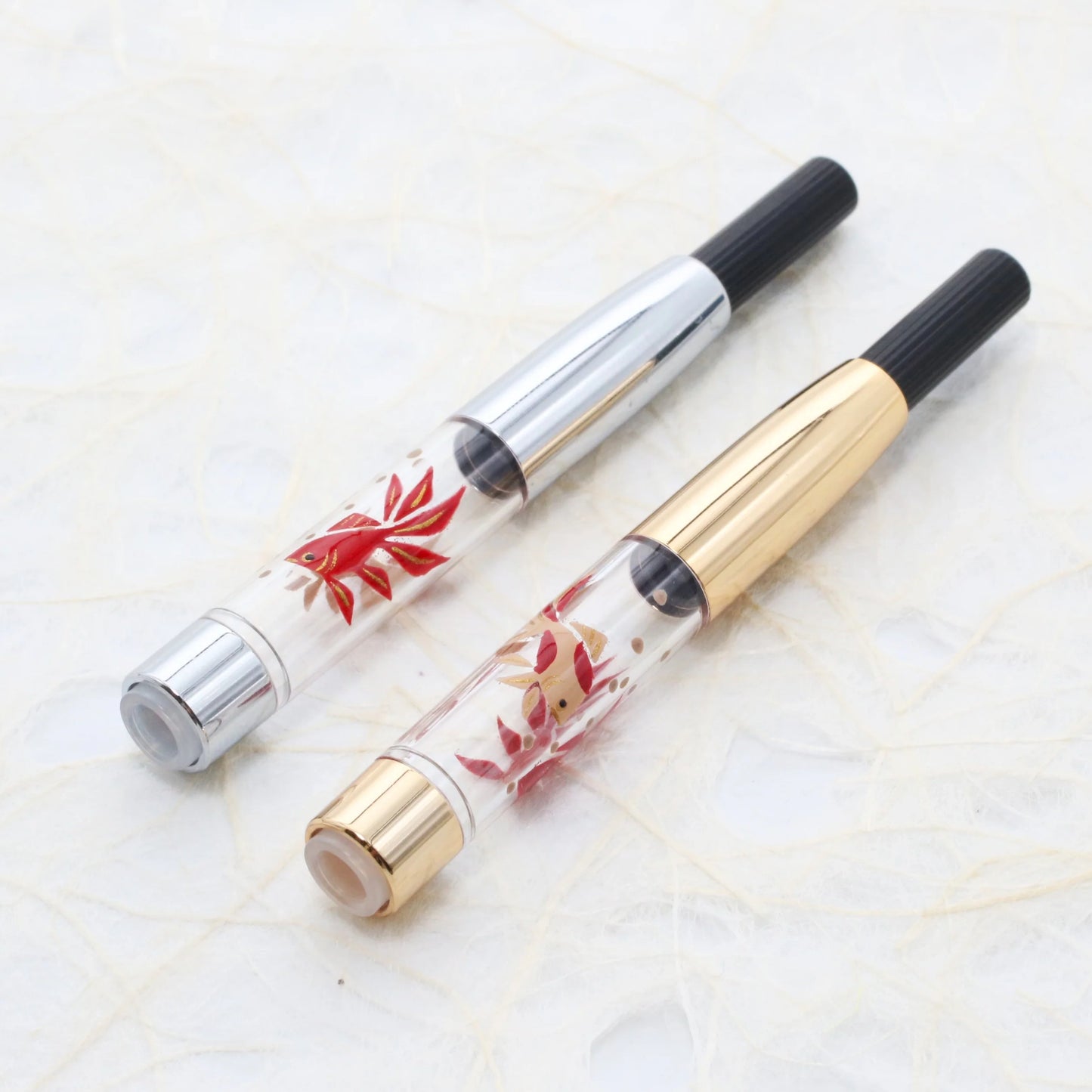 Goldfish, Wajima "full" makie converter, PLATINUM