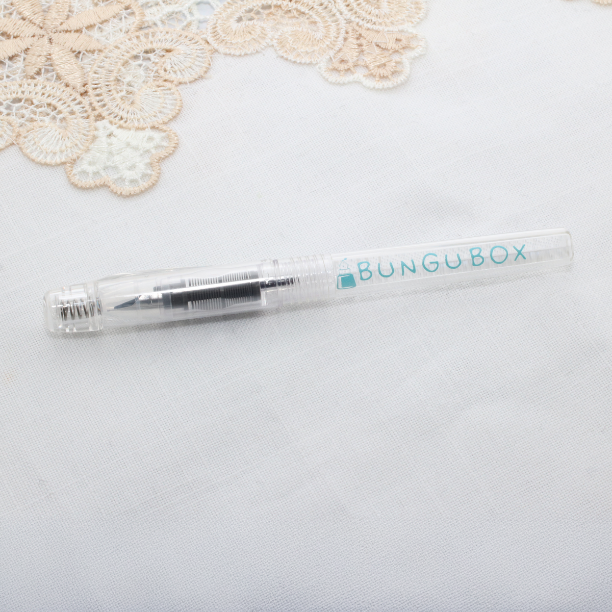 BUNGUBOX 15th Anniversary Color Logo Preppy Fountain Pen