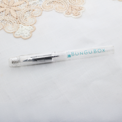 BUNGUBOX 15th Anniversary Color Logo Preppy Fountain Pen