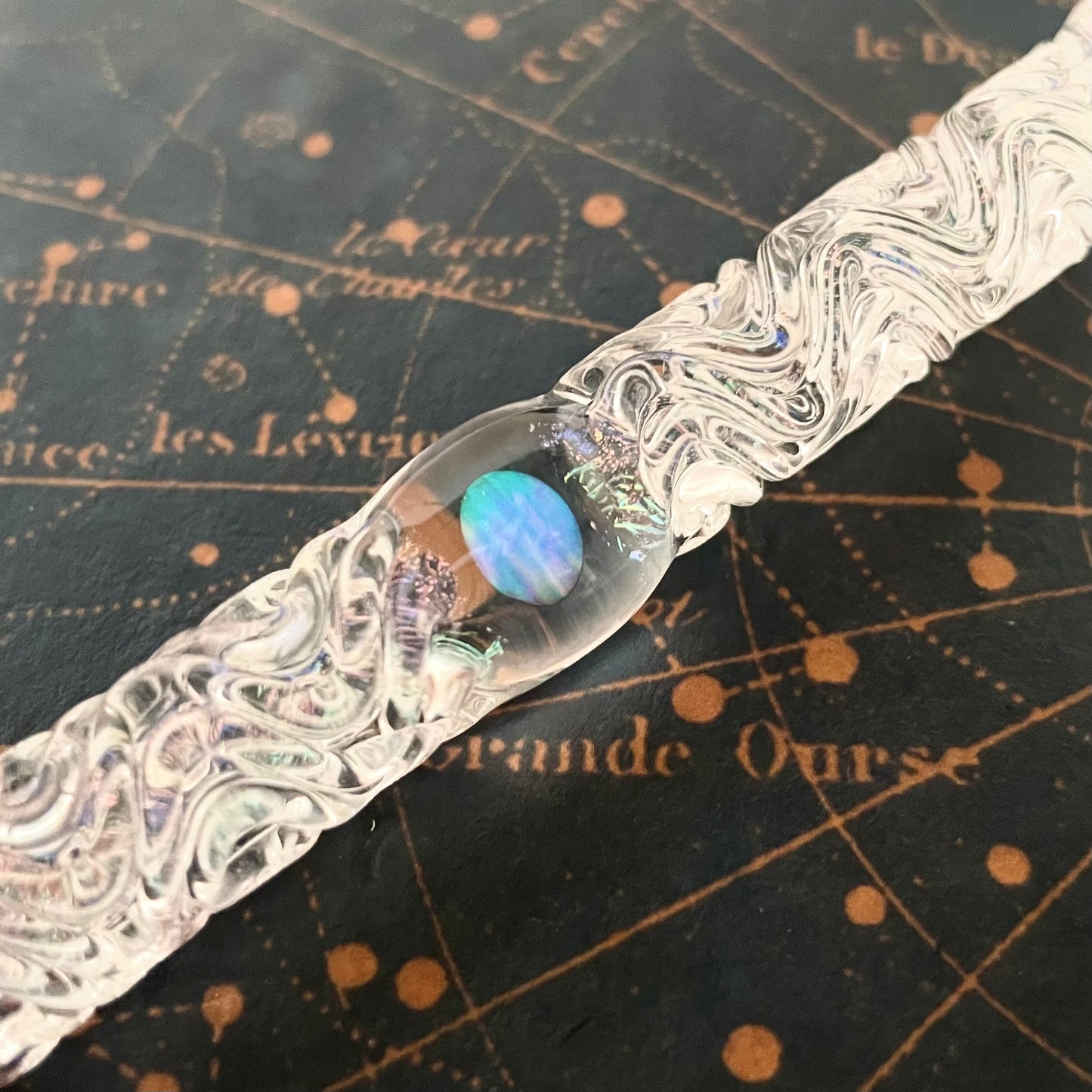 Supernova Glass Pen, BUNGUBOX x Synchronicity Glass Art